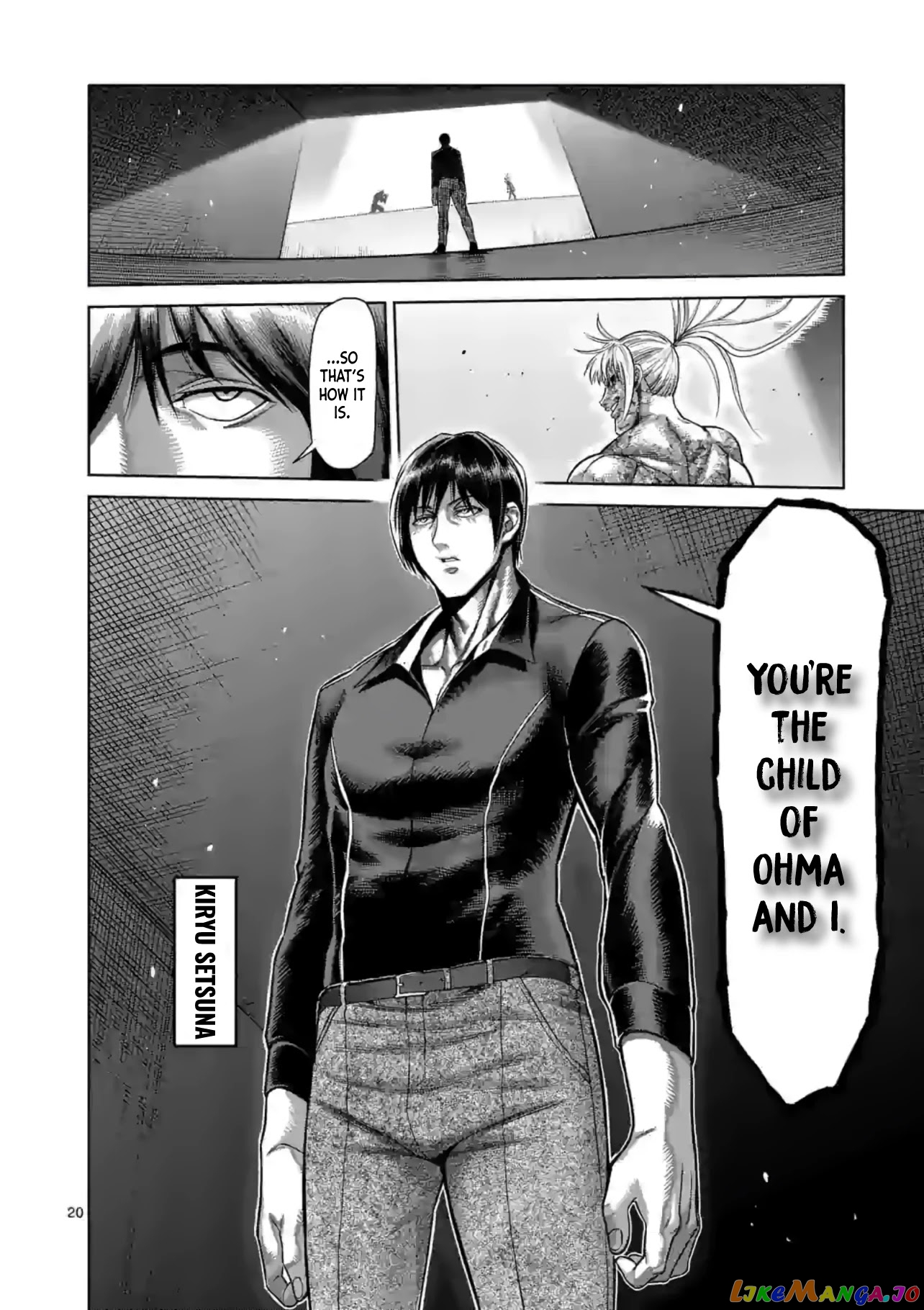 Kengan Omega Chapter 125 image 20